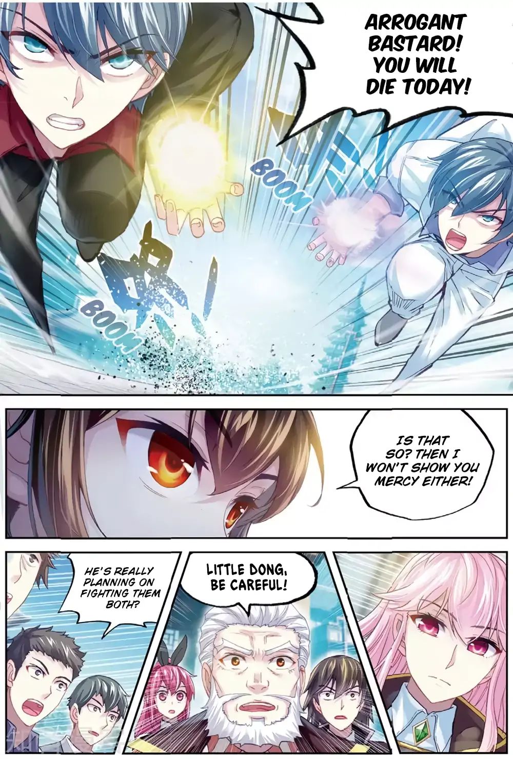 Read Wu Dong Qian Kun chapter 85 image 3 on Lezhin