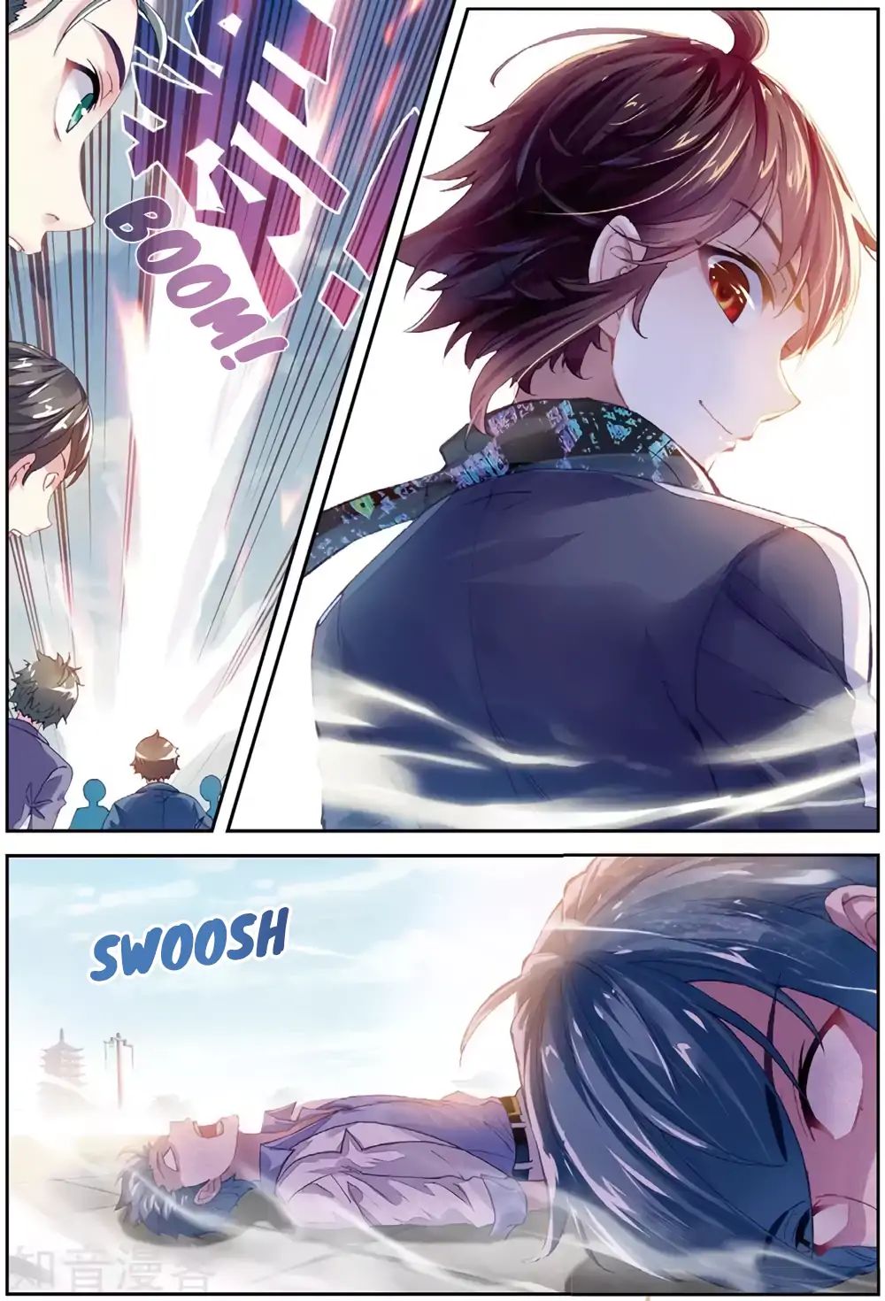 Read Wu Dong Qian Kun chapter 85 image 4 on Lezhin