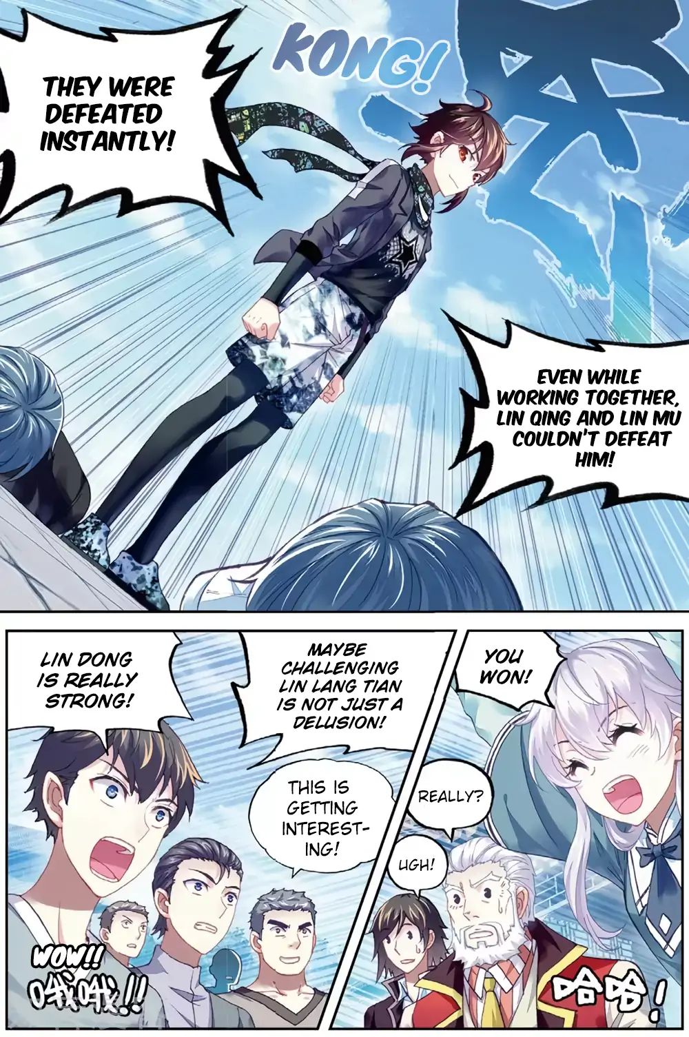 Read Wu Dong Qian Kun chapter 85 image 5 on Lezhin