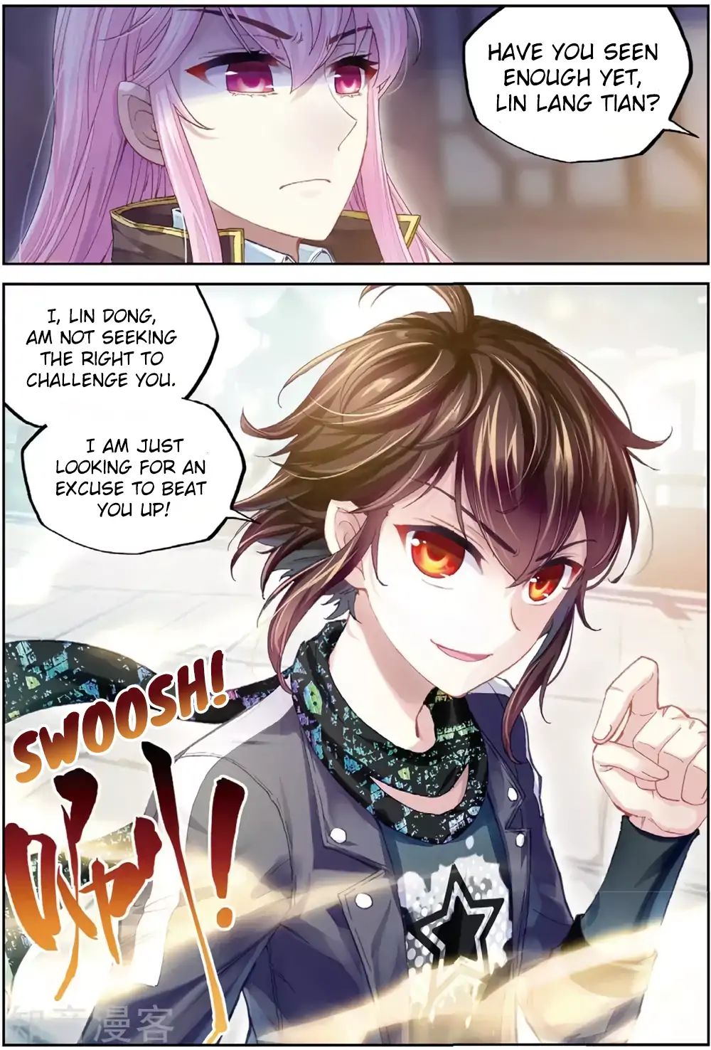 Read Wu Dong Qian Kun chapter 85 image 6 on Lezhin