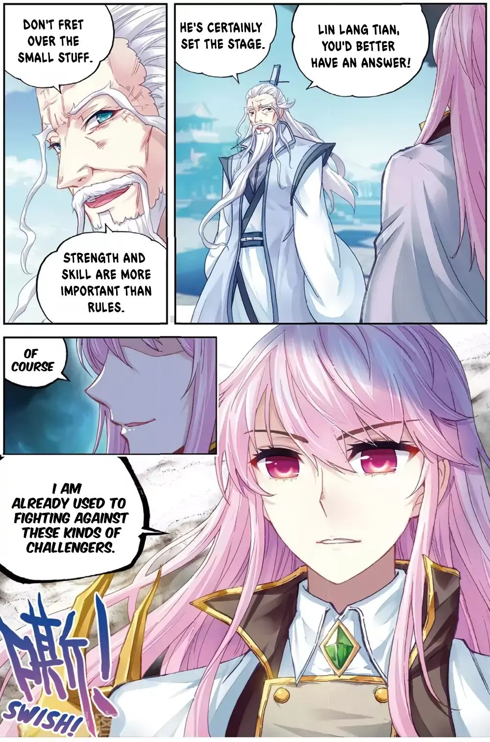 Read Wu Dong Qian Kun chapter 85 image 8 on Lezhin
