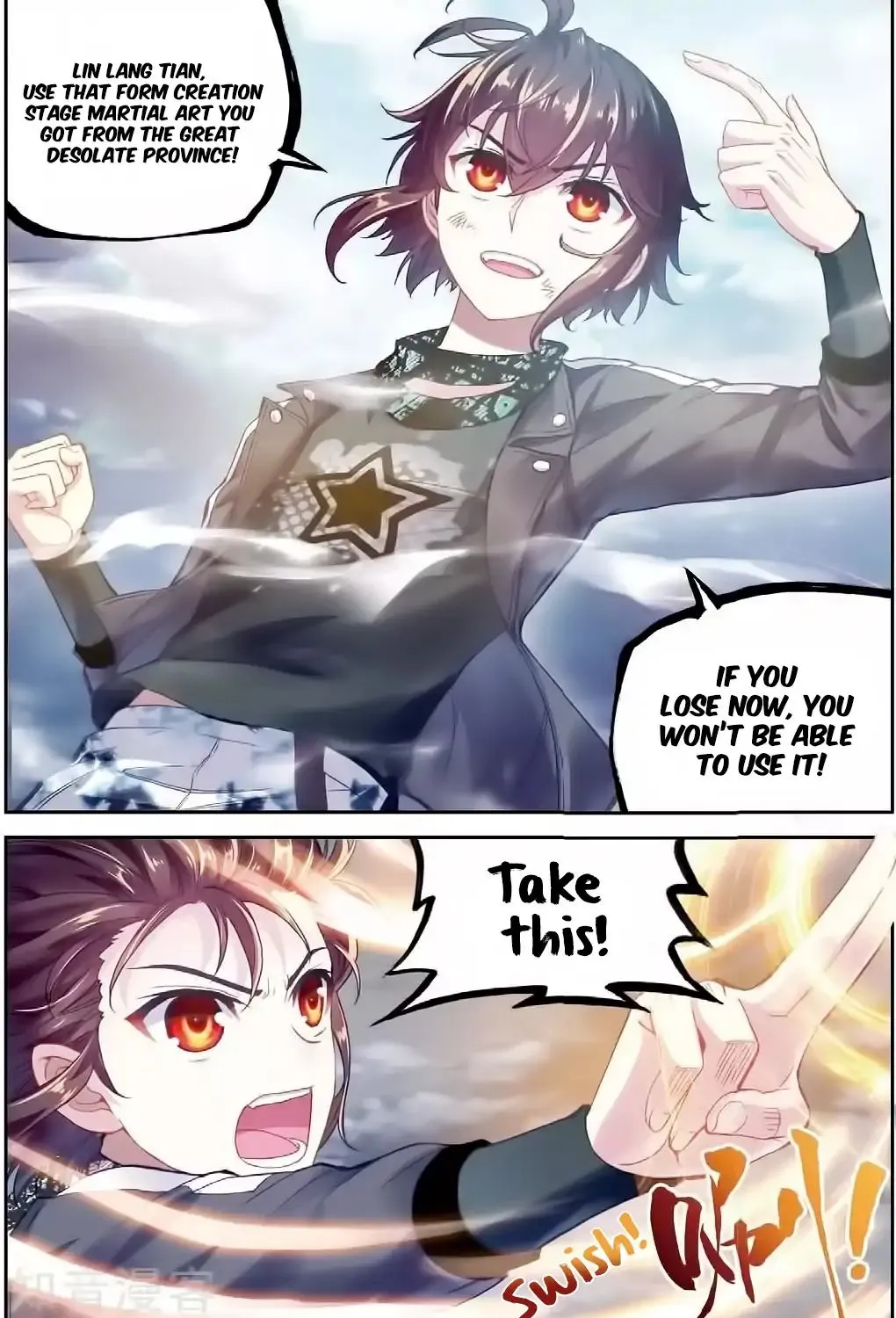 Read Wu Dong Qian Kun chapter 86 image 17 on Lezhin