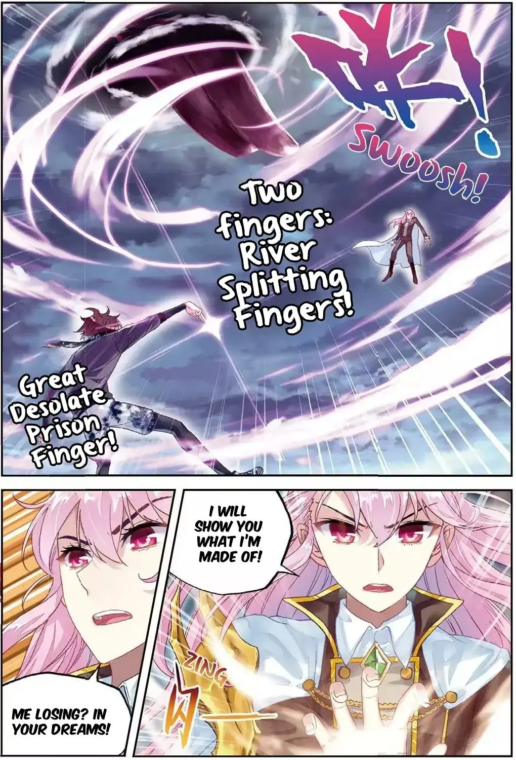 Read Wu Dong Qian Kun chapter 86 image 19 on Lezhin