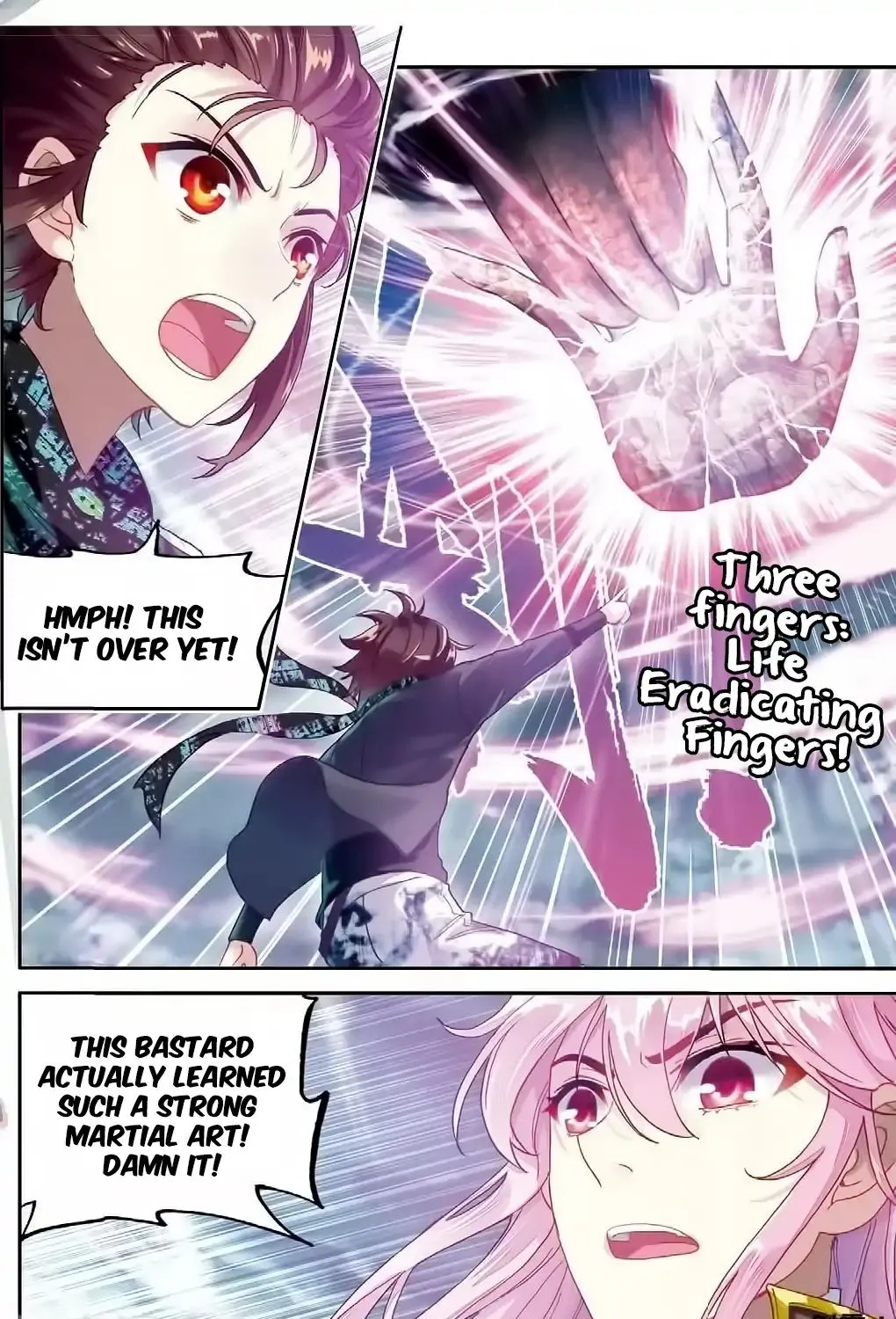 Read Wu Dong Qian Kun chapter 86 image 23 on Lezhin