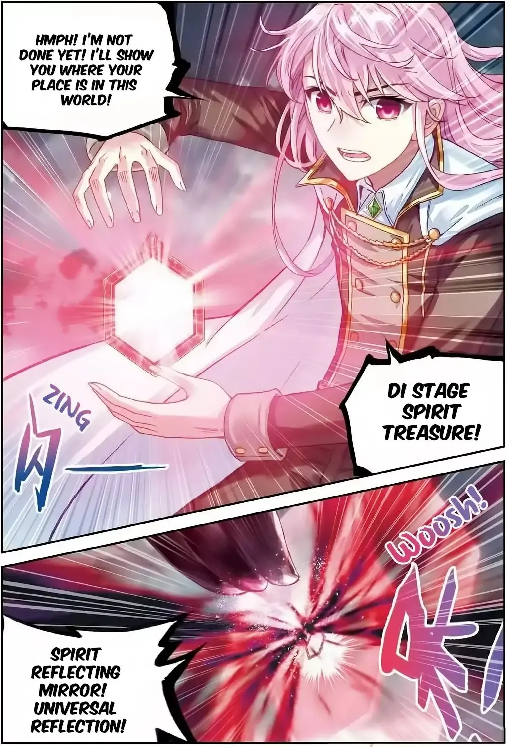 Read Wu Dong Qian Kun chapter 86 image 25 on Lezhin