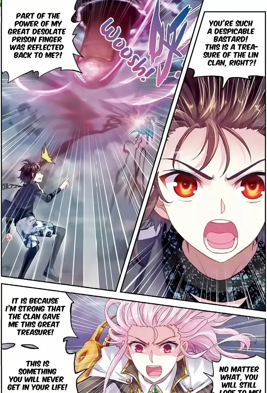 Read Wu Dong Qian Kun chapter 86 image 27 on Lezhin