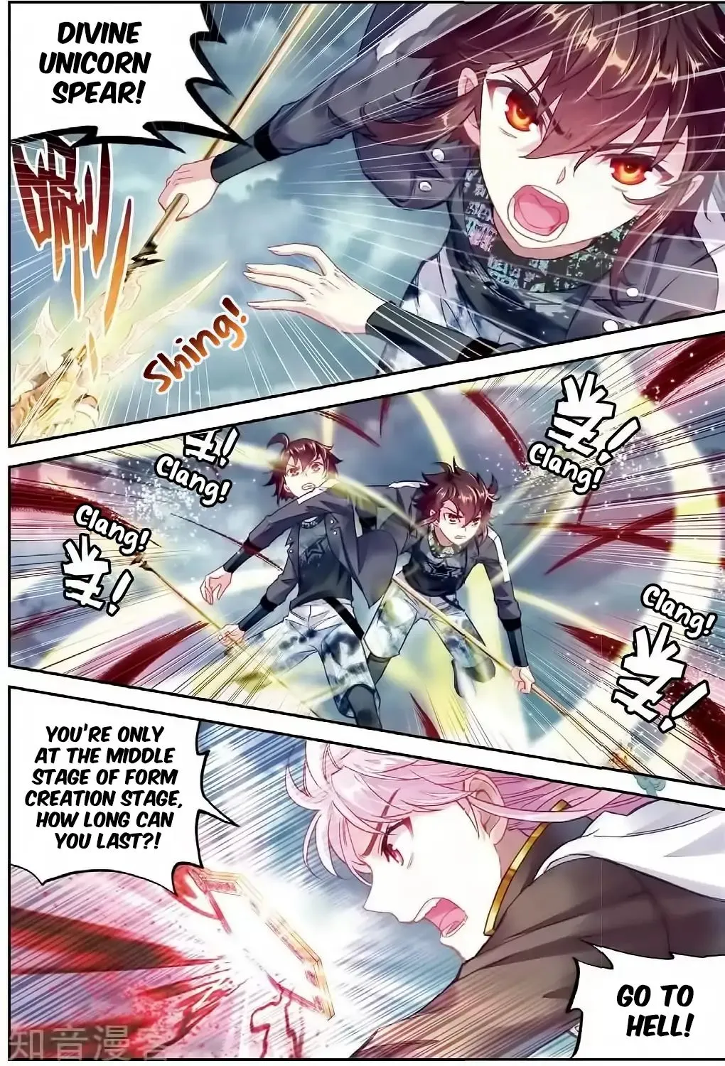 Read Wu Dong Qian Kun chapter 86 image 33 on Lezhin