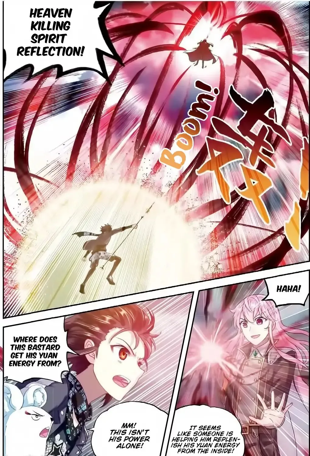 Read Wu Dong Qian Kun chapter 86 image 35 on Lezhin