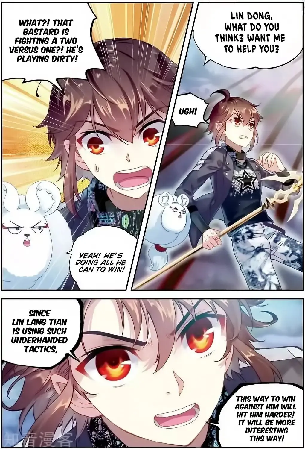 Read Wu Dong Qian Kun chapter 86 image 37 on Lezhin