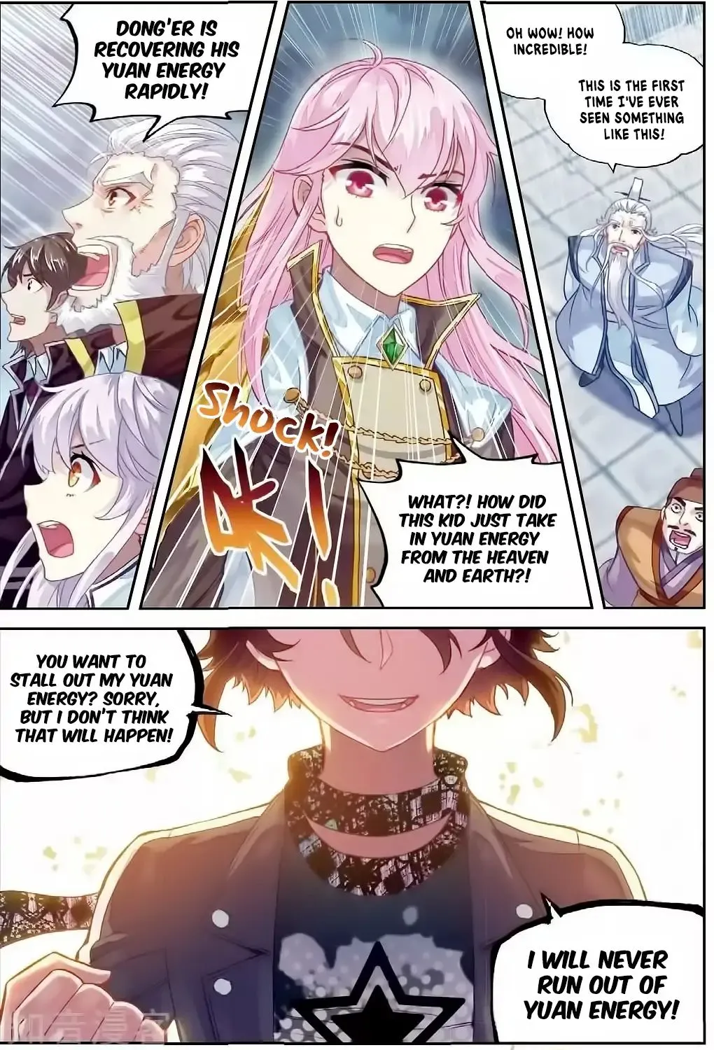 Read Wu Dong Qian Kun chapter 86 image 41 on Lezhin