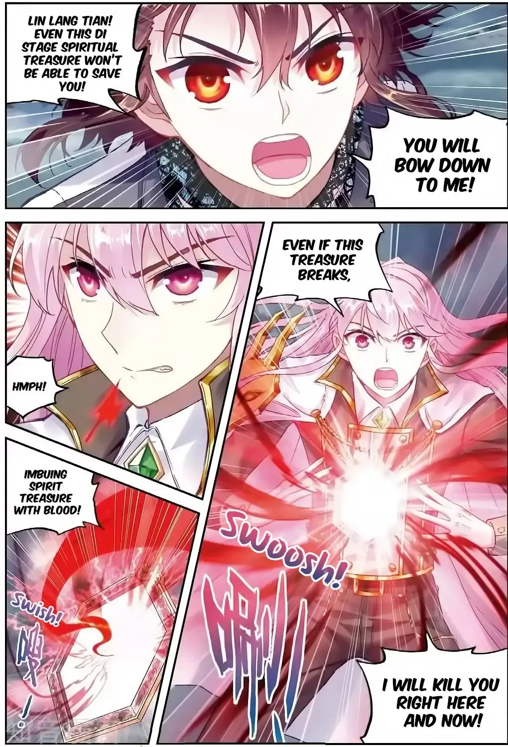 Read Wu Dong Qian Kun chapter 86 image 47 on Lezhin