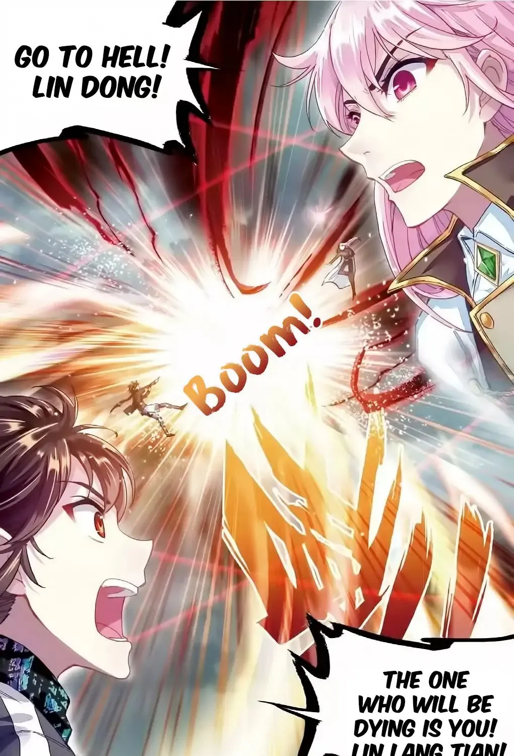 Read Wu Dong Qian Kun chapter 86 image 49 on Lezhin
