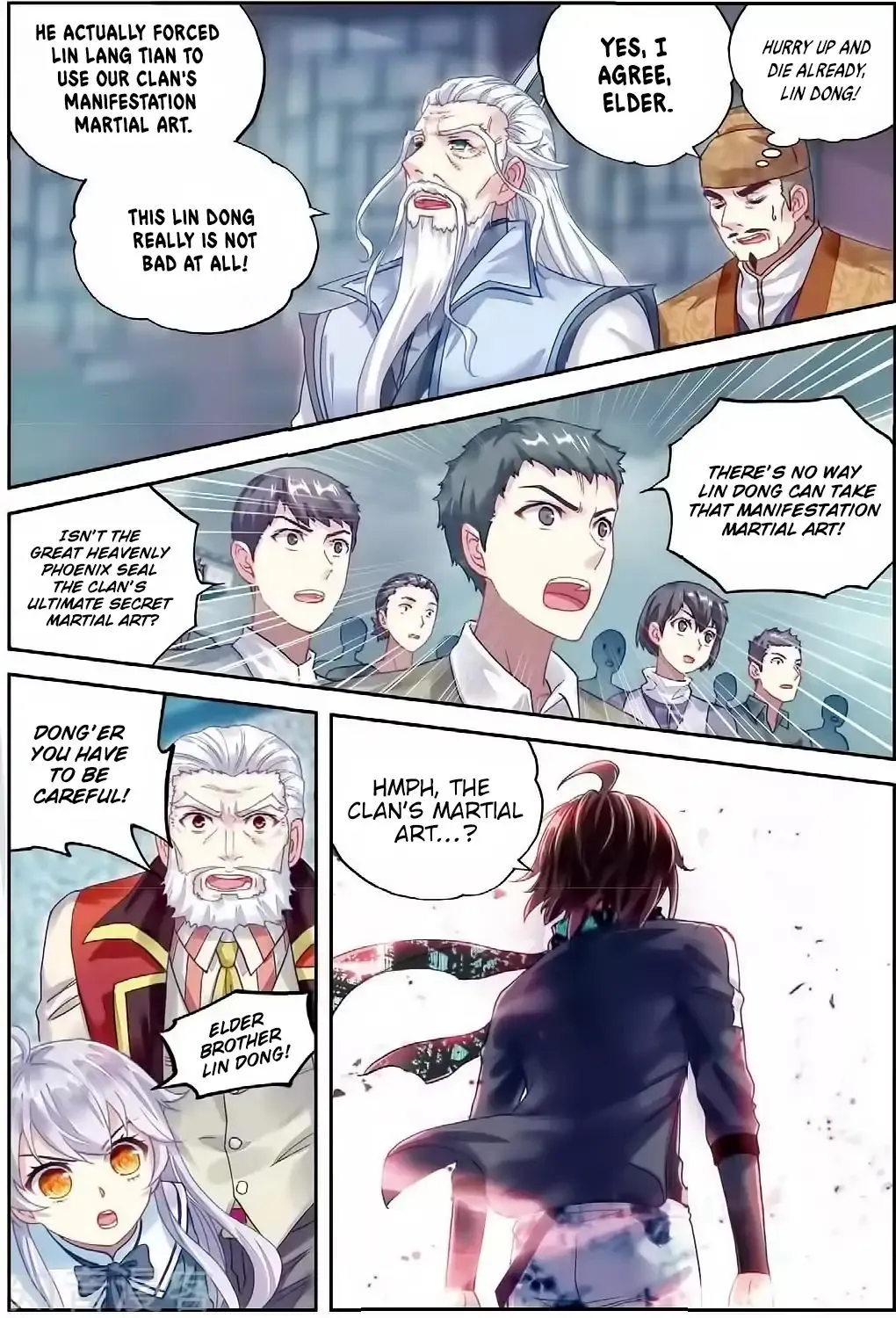 Read Wu Dong Qian Kun chapter 86 image 7 on Lezhin