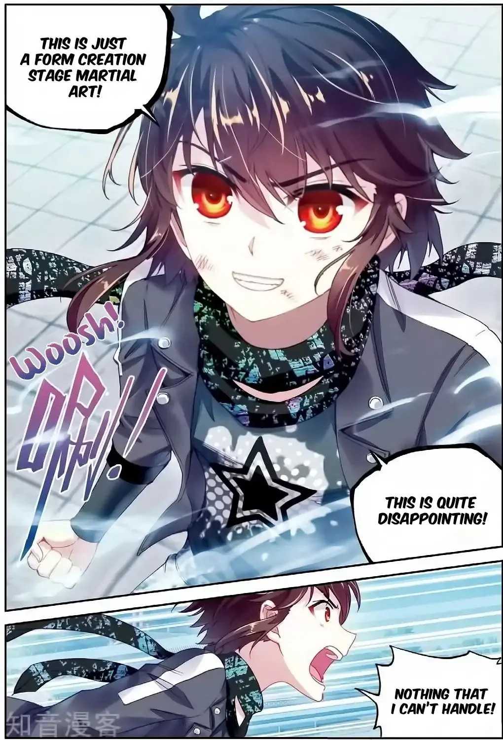 Read Wu Dong Qian Kun chapter 86 image 9 on Lezhin