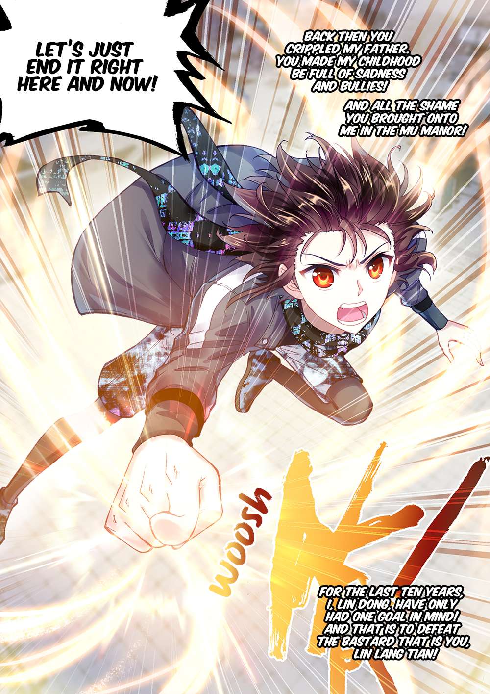 Read Wu Dong Qian Kun chapter 87 image 10 on Lezhin