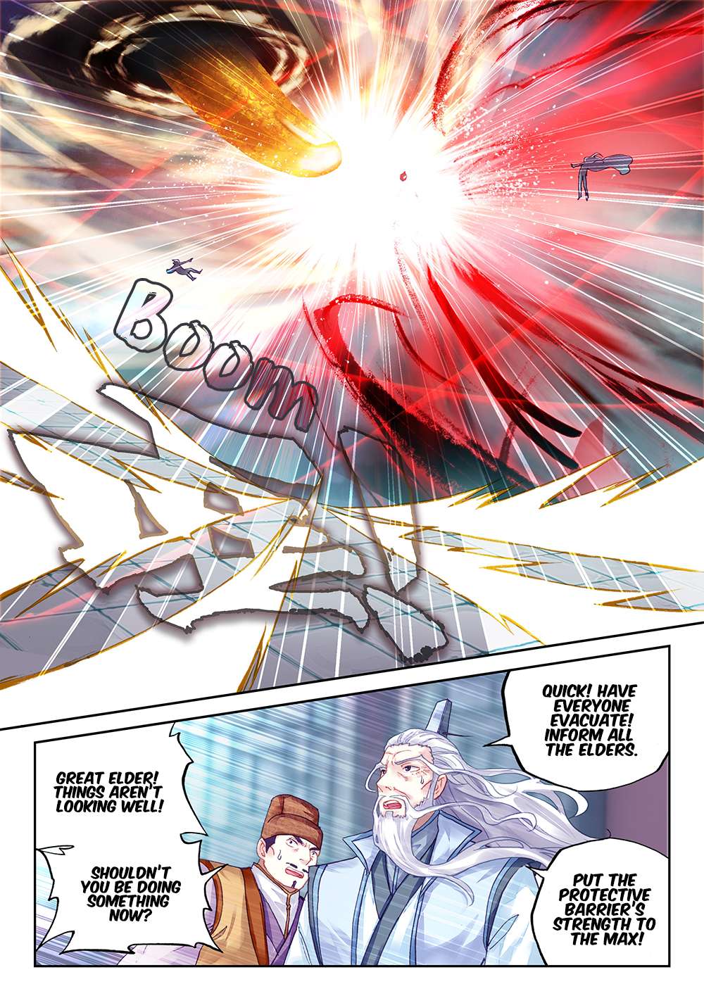 Read Wu Dong Qian Kun chapter 87 image 11 on Lezhin