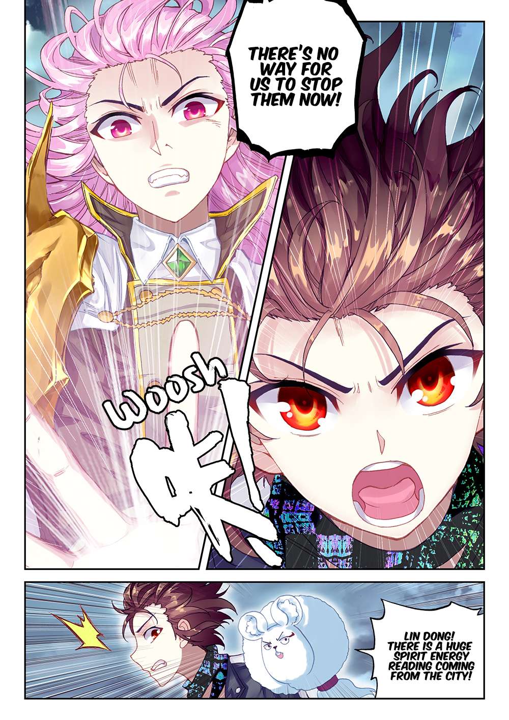 Read Wu Dong Qian Kun chapter 87 image 12 on Lezhin