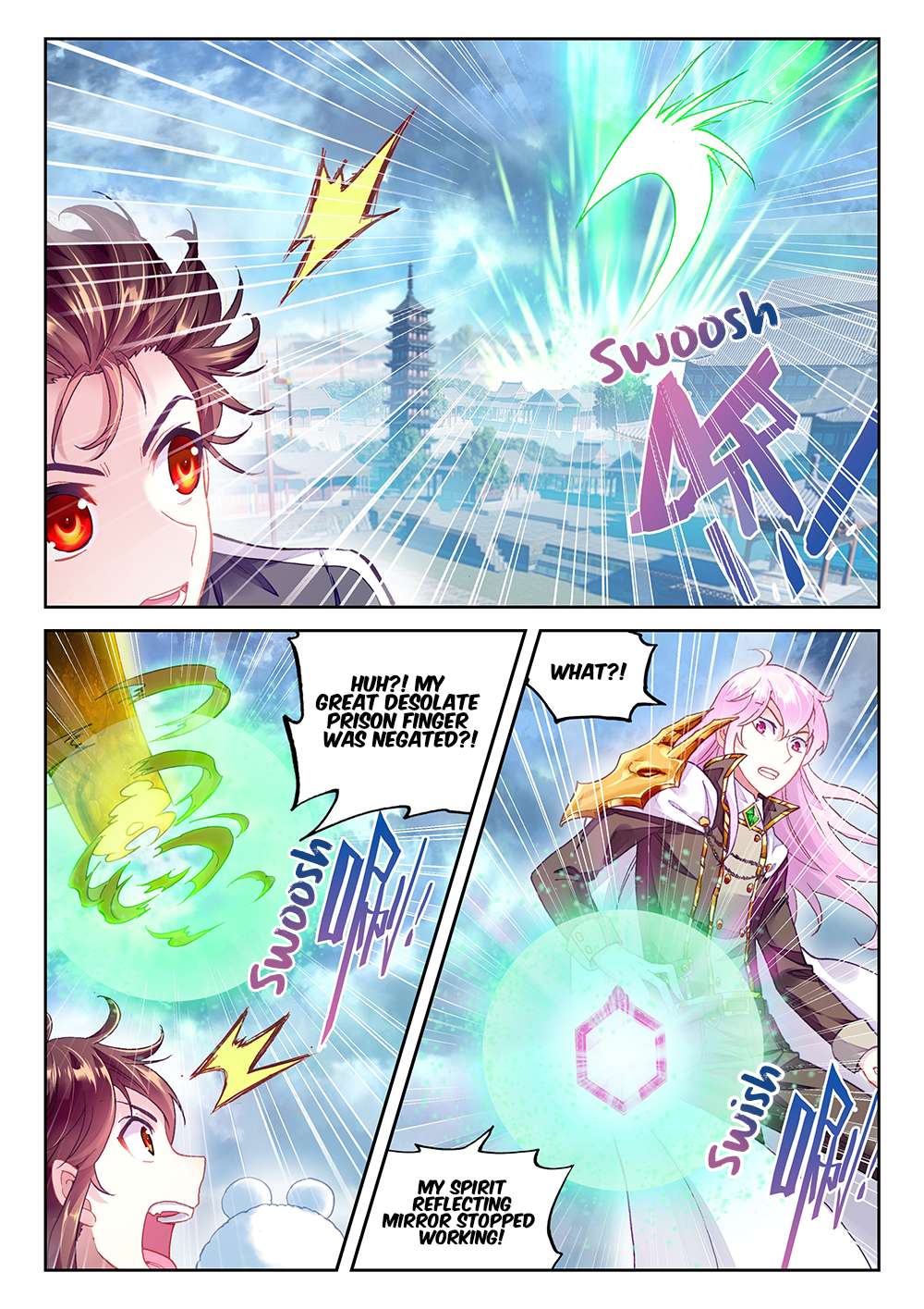 Read Wu Dong Qian Kun chapter 87 image 13 on Lezhin
