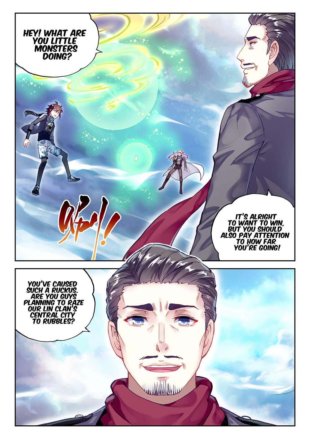 Read Wu Dong Qian Kun chapter 87 image 14 on Lezhin