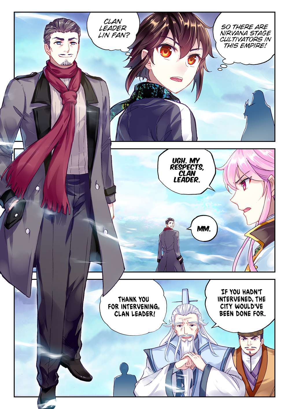 Read Wu Dong Qian Kun chapter 87 image 16 on Lezhin
