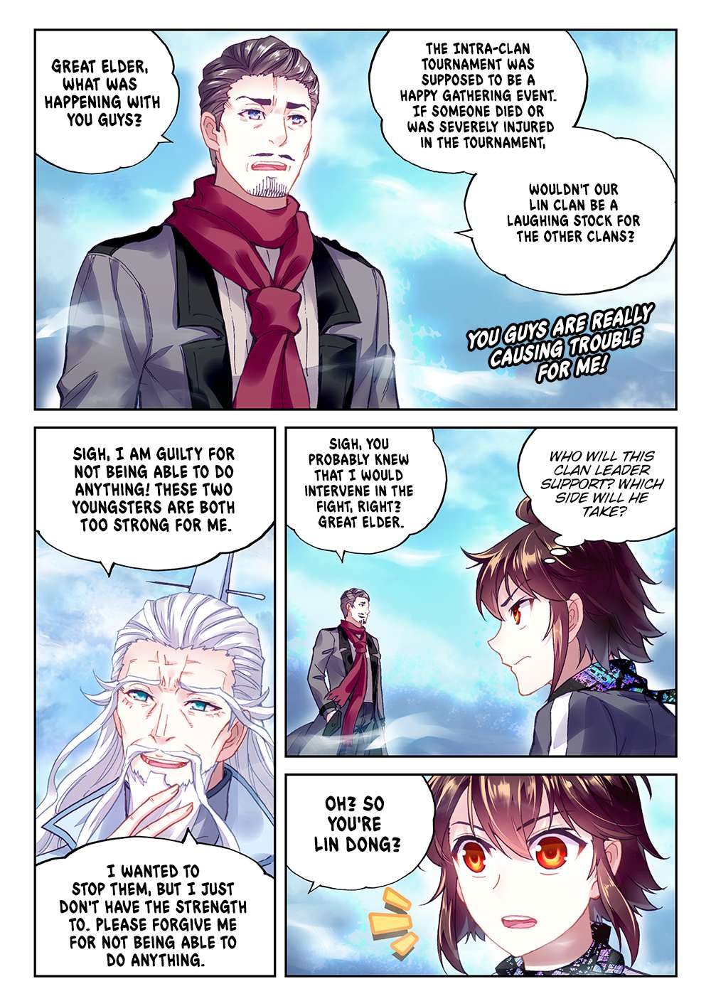 Read Wu Dong Qian Kun chapter 87 image 17 on Lezhin