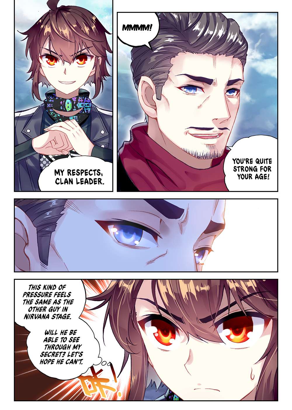 Read Wu Dong Qian Kun chapter 87 image 18 on Lezhin