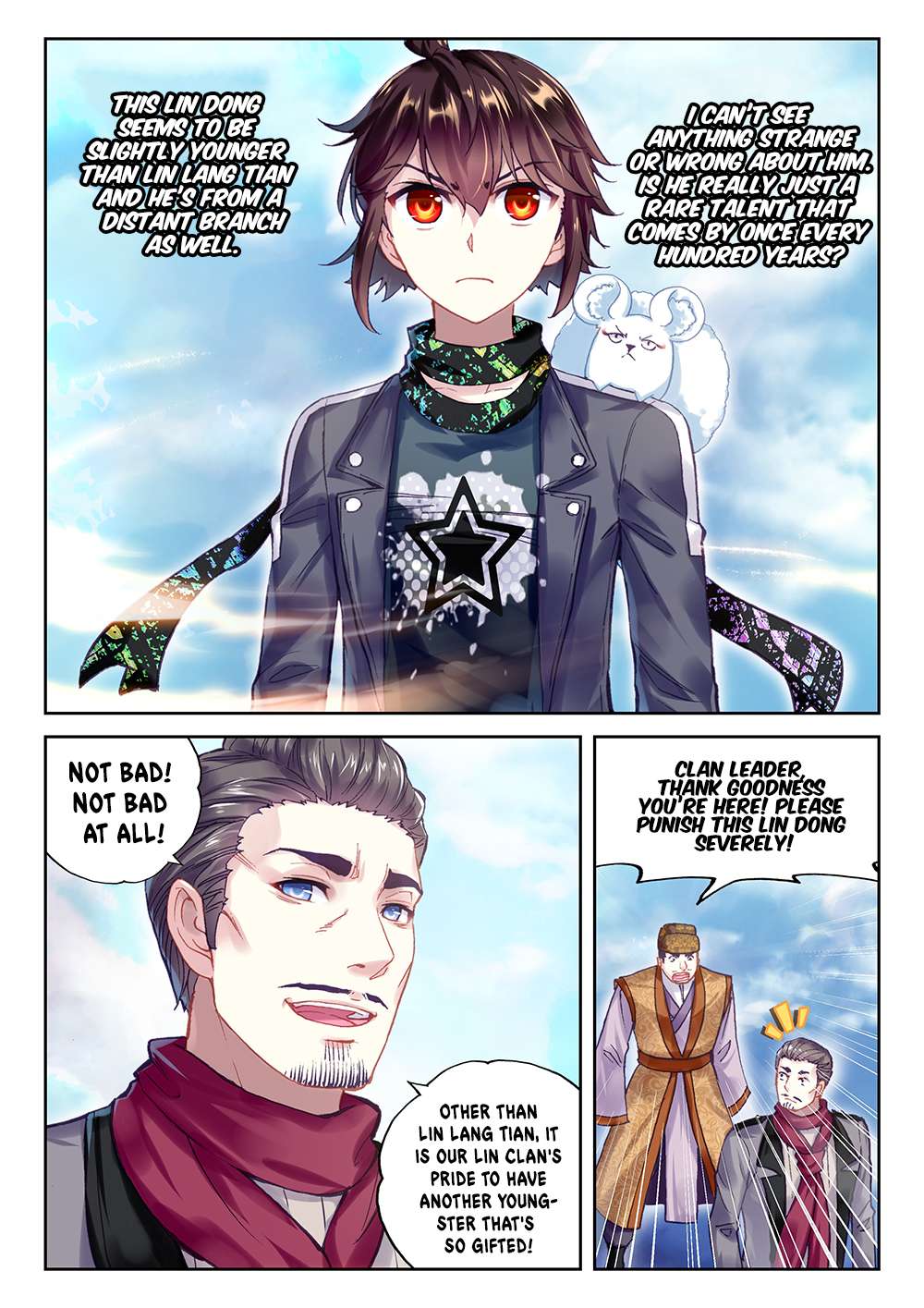 Read Wu Dong Qian Kun chapter 87 image 19 on Lezhin