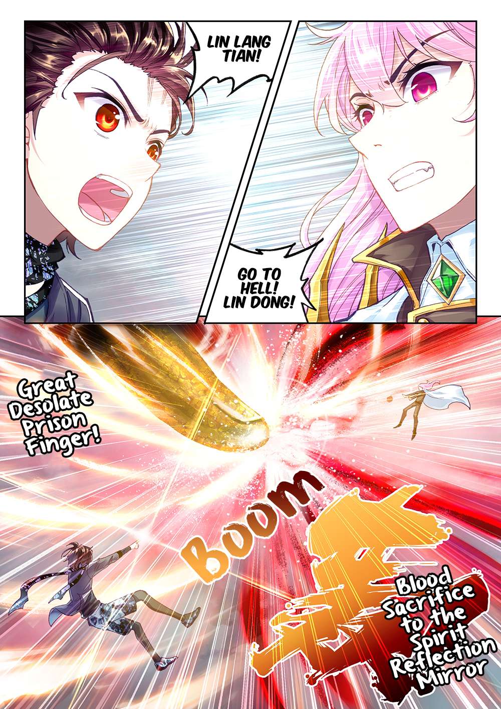 Read Wu Dong Qian Kun chapter 87 image 2 on Lezhin