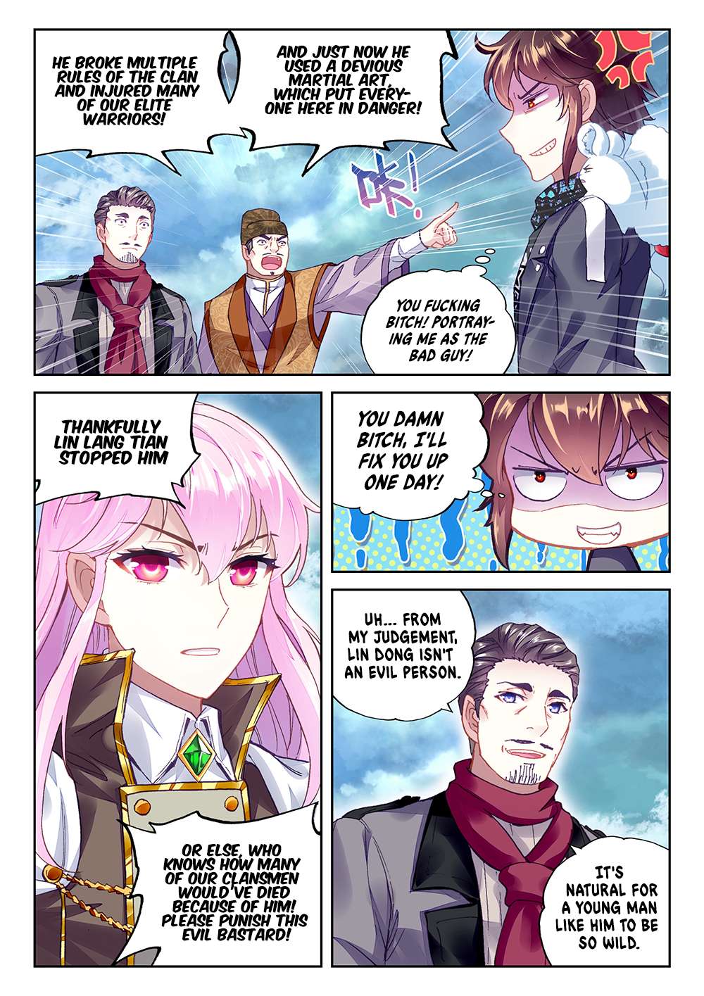 Read Wu Dong Qian Kun chapter 87 image 20 on Lezhin