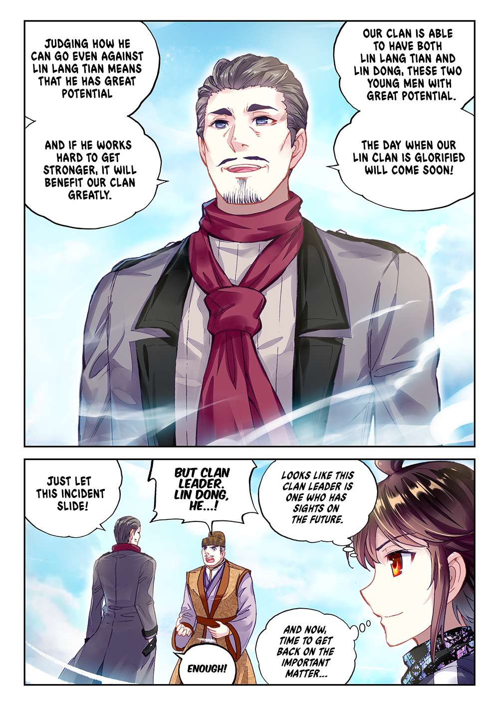 Read Wu Dong Qian Kun chapter 87 image 21 on Lezhin
