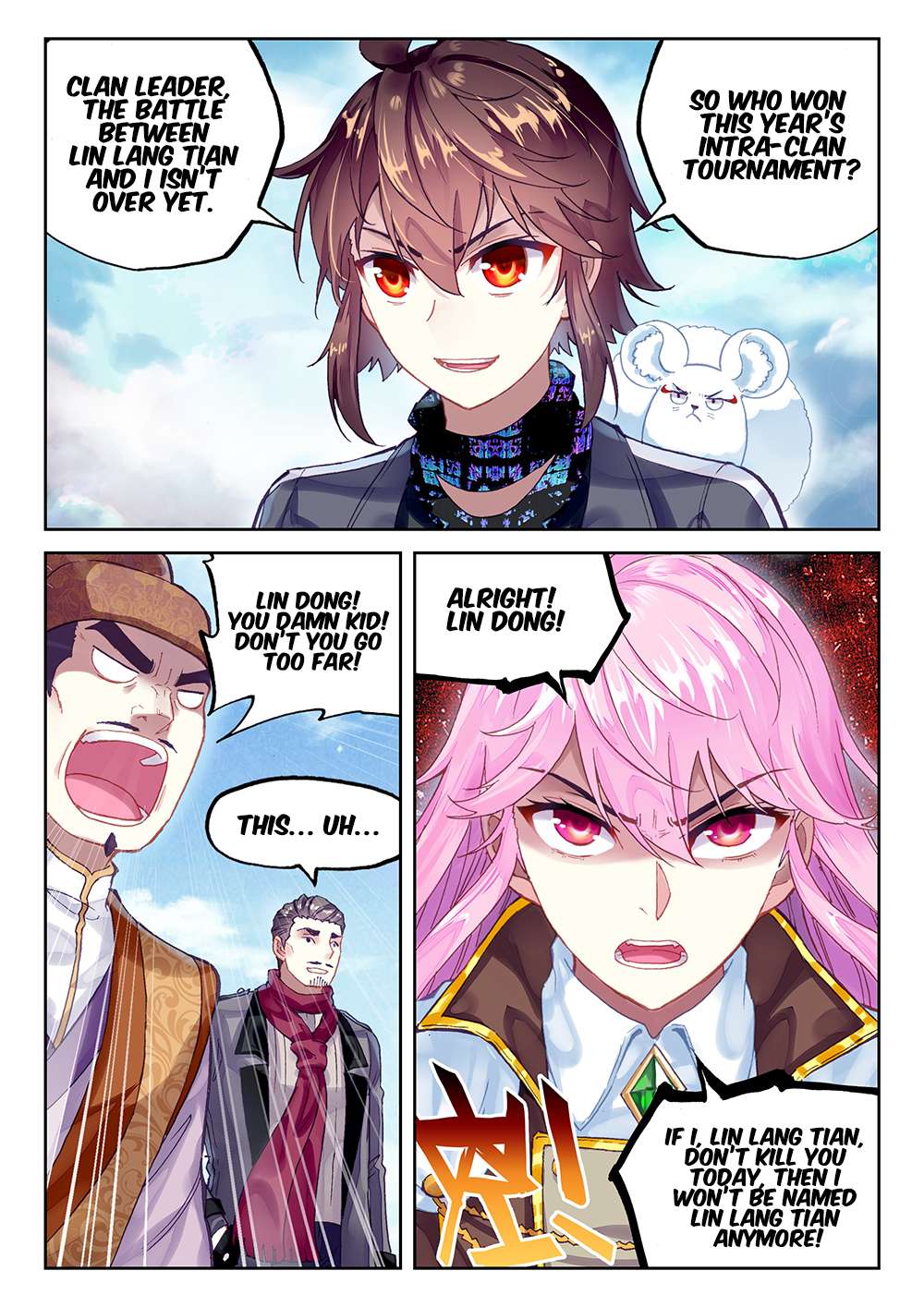 Read Wu Dong Qian Kun chapter 87 image 22 on Lezhin