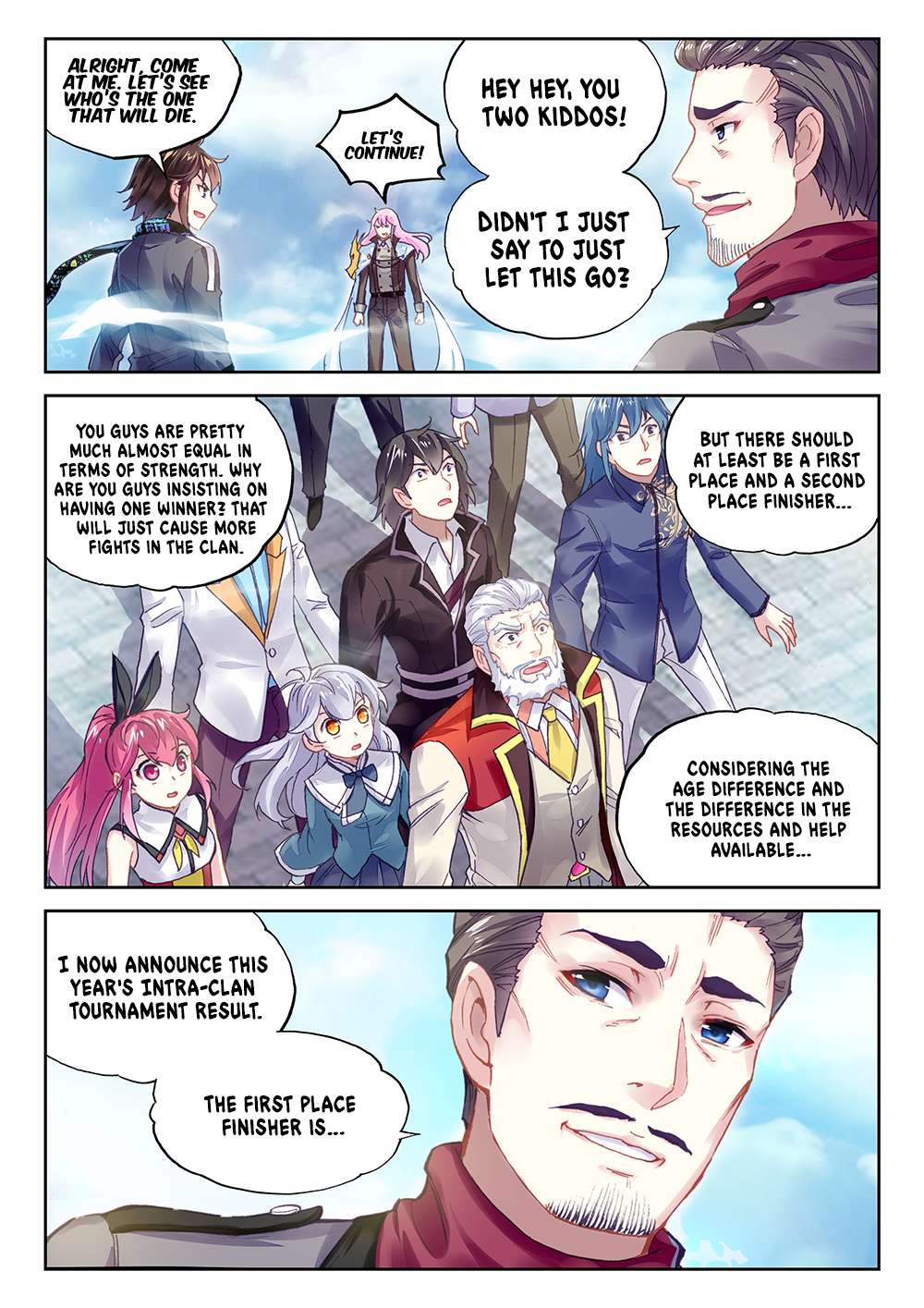 Read Wu Dong Qian Kun chapter 87 image 23 on Lezhin