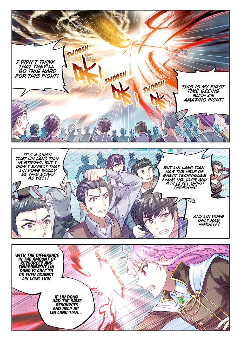 Read Wu Dong Qian Kun chapter 87 image 3 on Lezhin