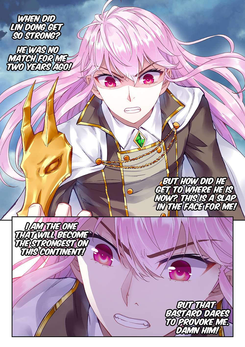 Read Wu Dong Qian Kun chapter 87 image 4 on Lezhin