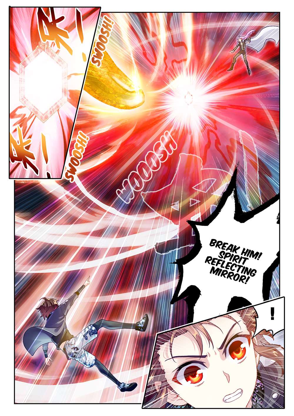 Read Wu Dong Qian Kun chapter 87 image 6 on Lezhin