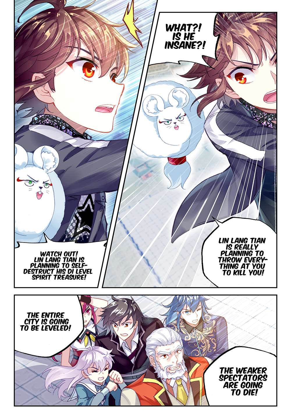 Read Wu Dong Qian Kun chapter 87 image 7 on Lezhin