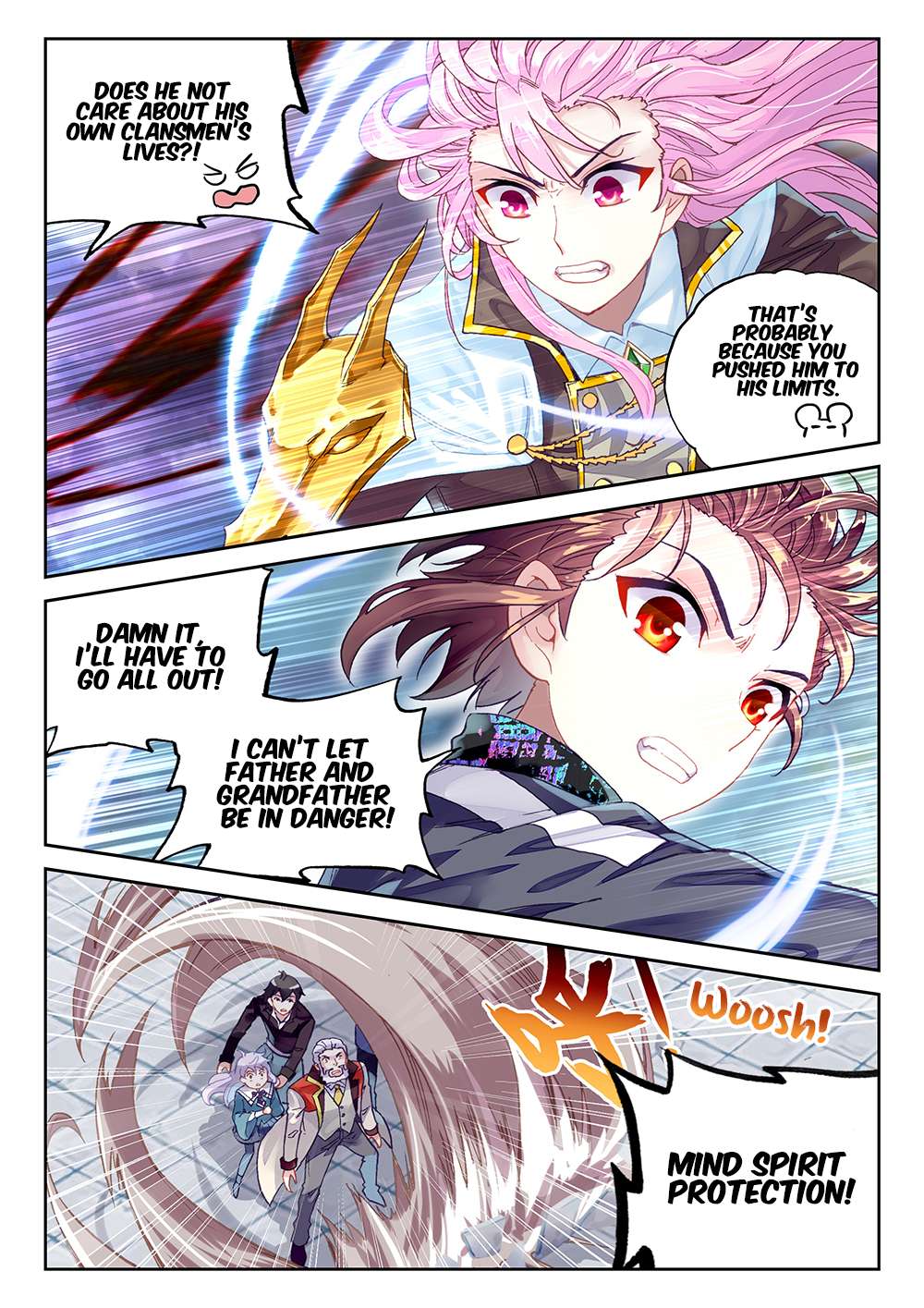 Read Wu Dong Qian Kun chapter 87 image 8 on Lezhin
