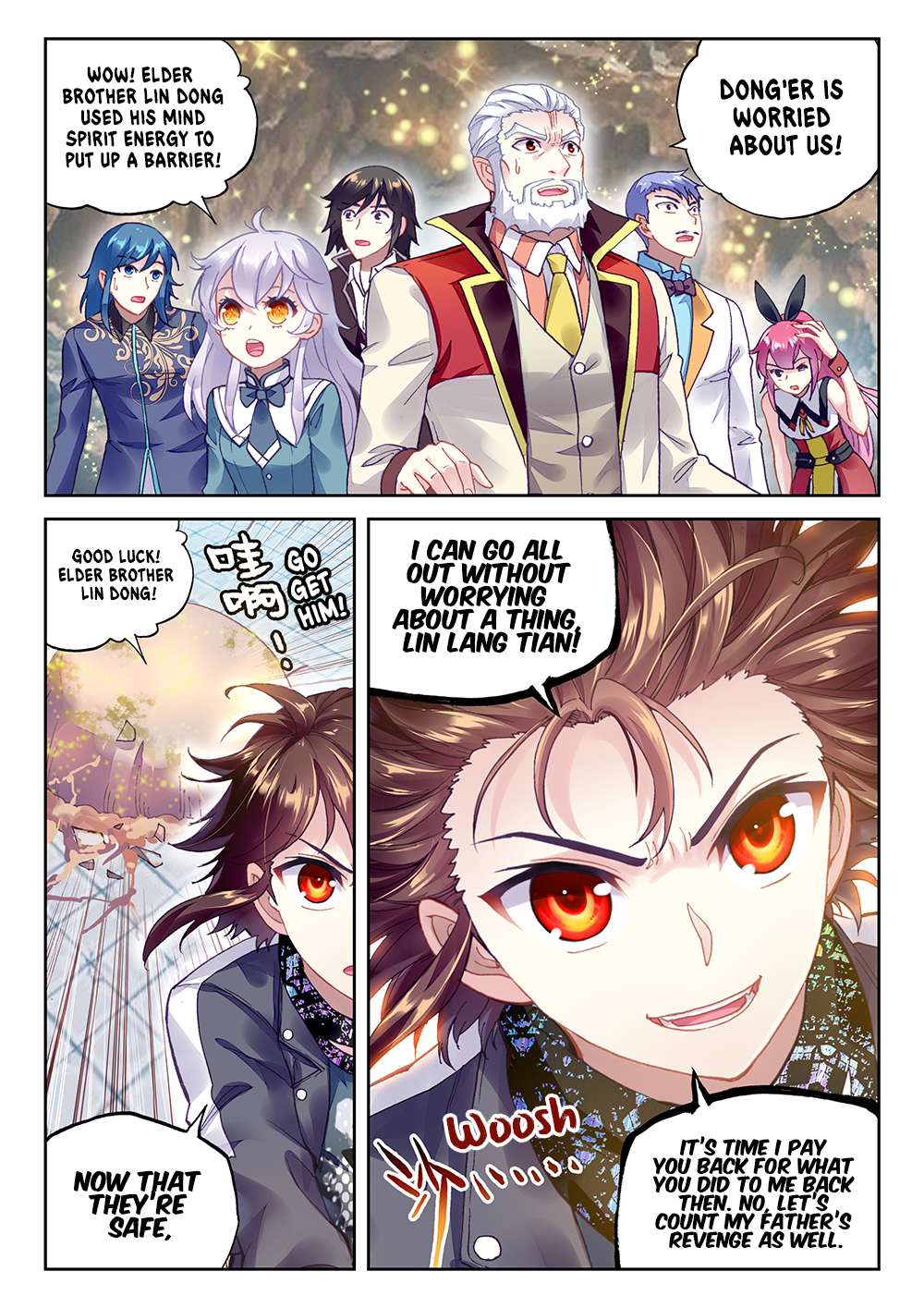 Read Wu Dong Qian Kun chapter 87 image 9 on Lezhin