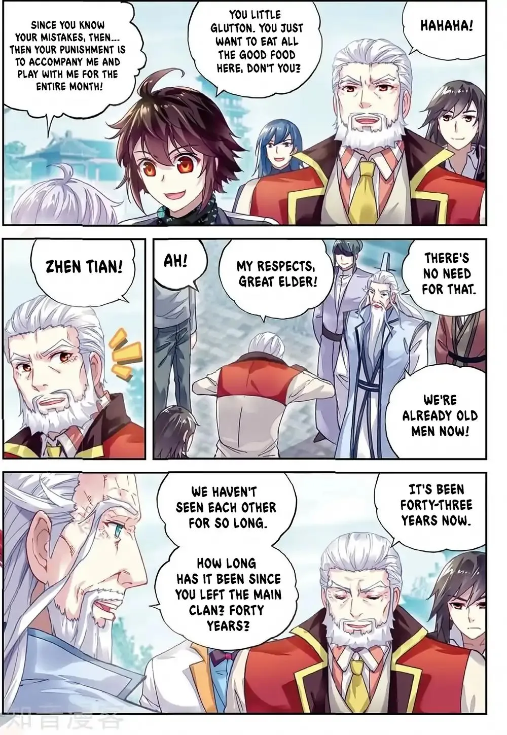 Read Wu Dong Qian Kun chapter 88 image 10 on Lezhin
