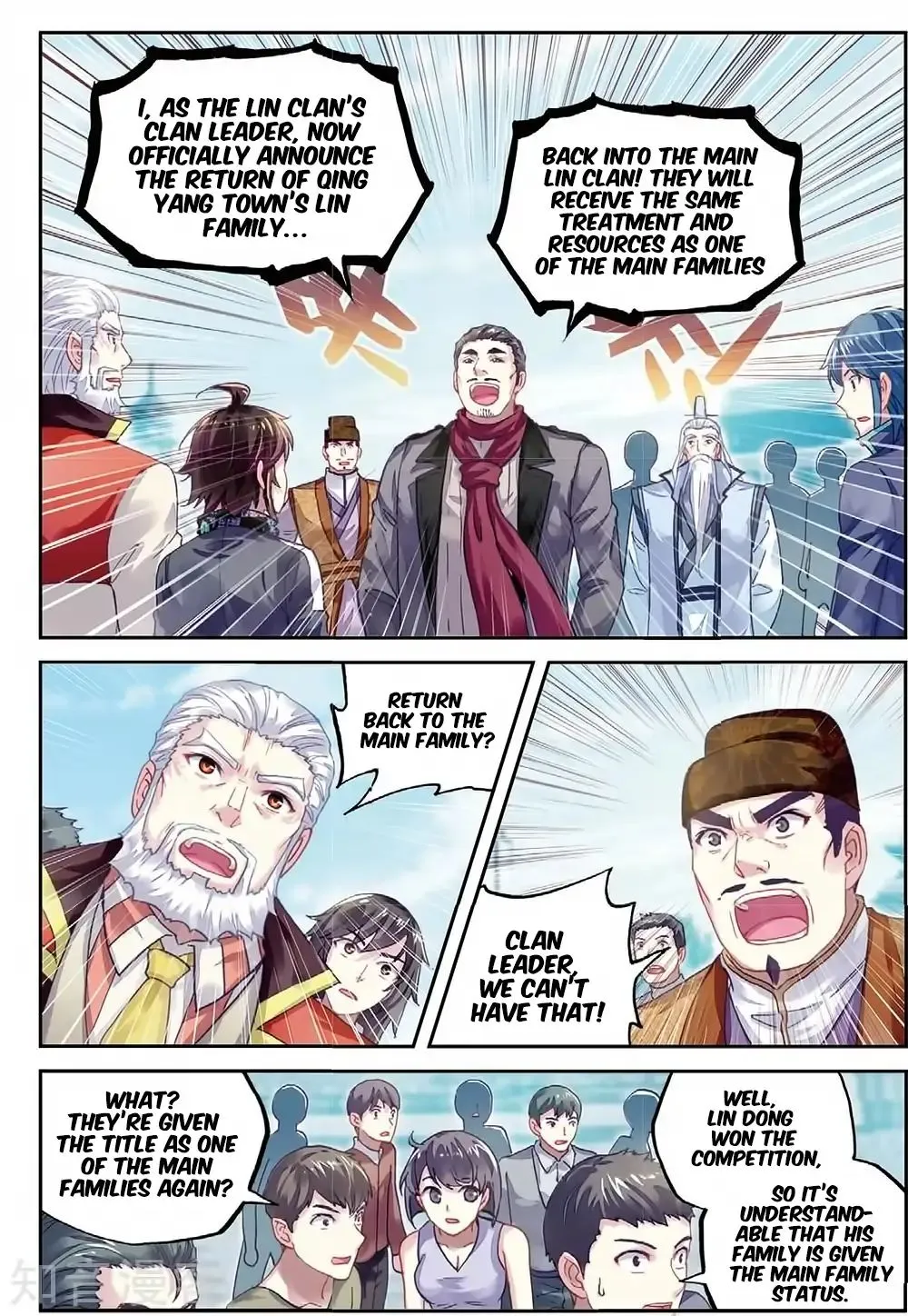 Read Wu Dong Qian Kun chapter 88 image 13 on Lezhin