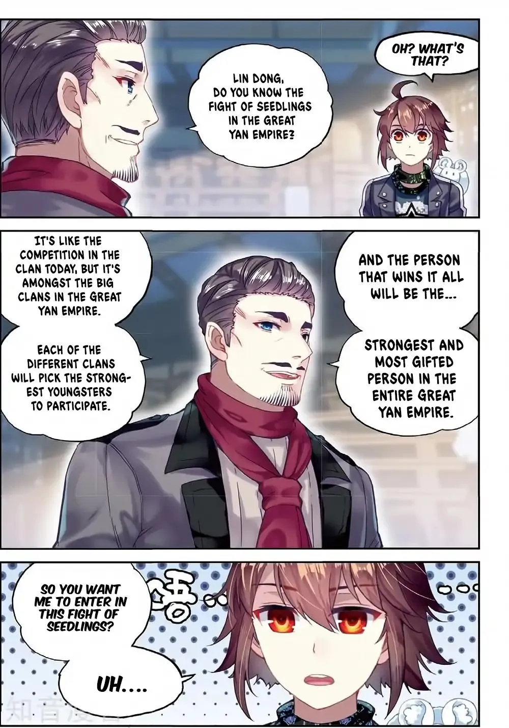 Read Wu Dong Qian Kun chapter 88 image 16 on Lezhin