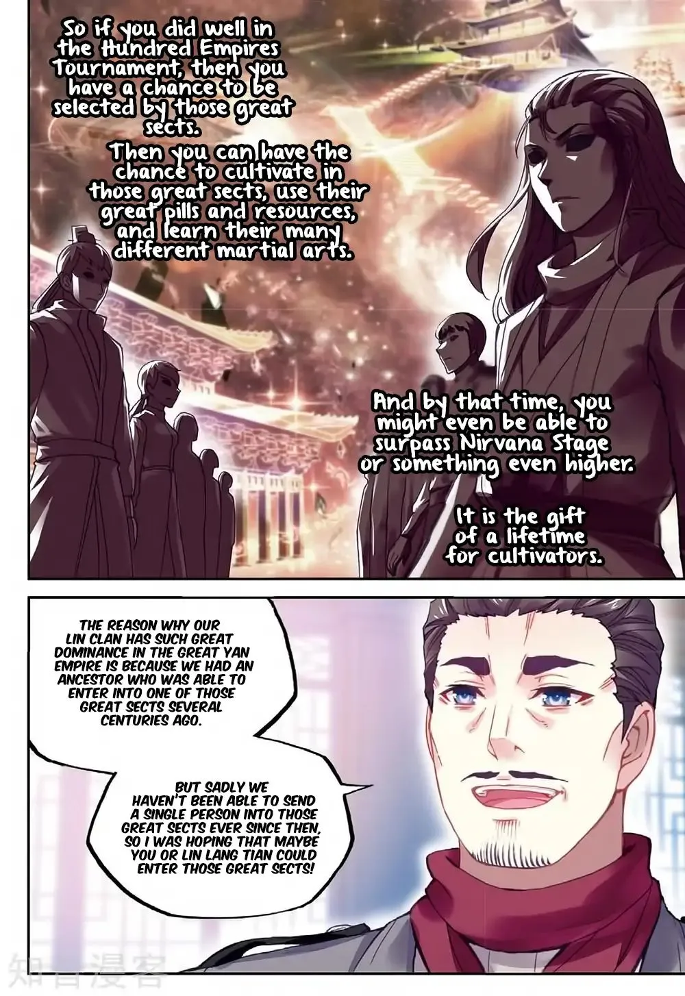 Read Wu Dong Qian Kun chapter 88 image 19 on Lezhin