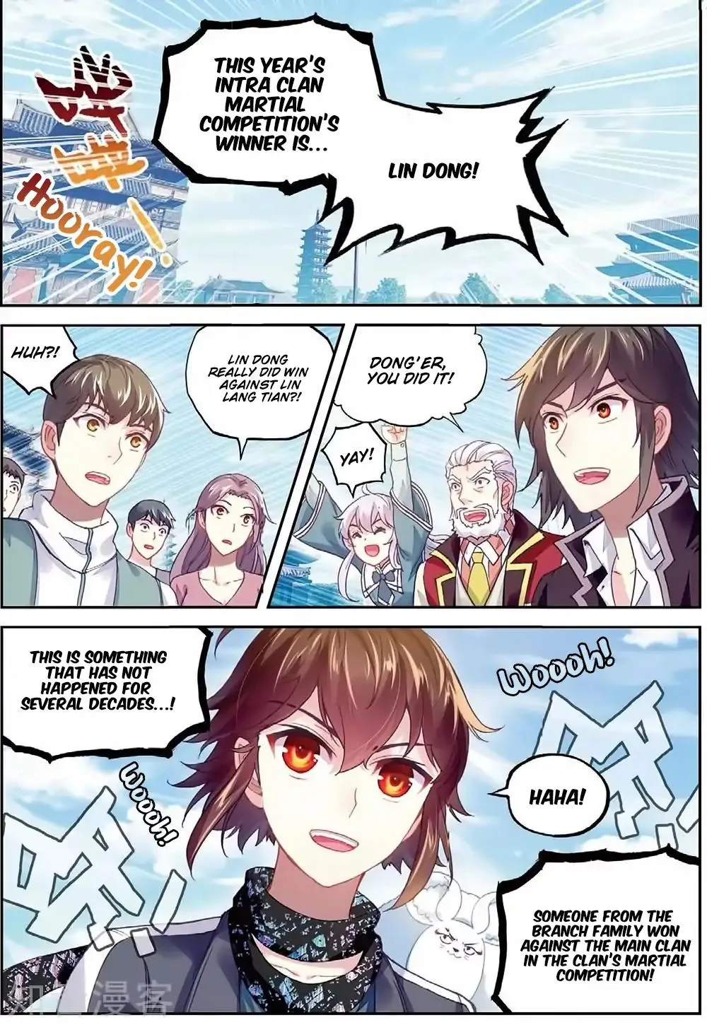 Read Wu Dong Qian Kun chapter 88 image 2 on Lezhin