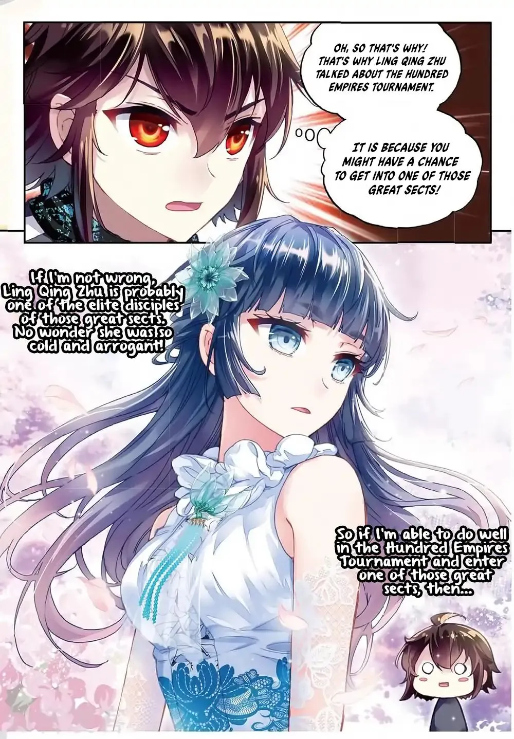 Read Wu Dong Qian Kun chapter 88 image 20 on Lezhin