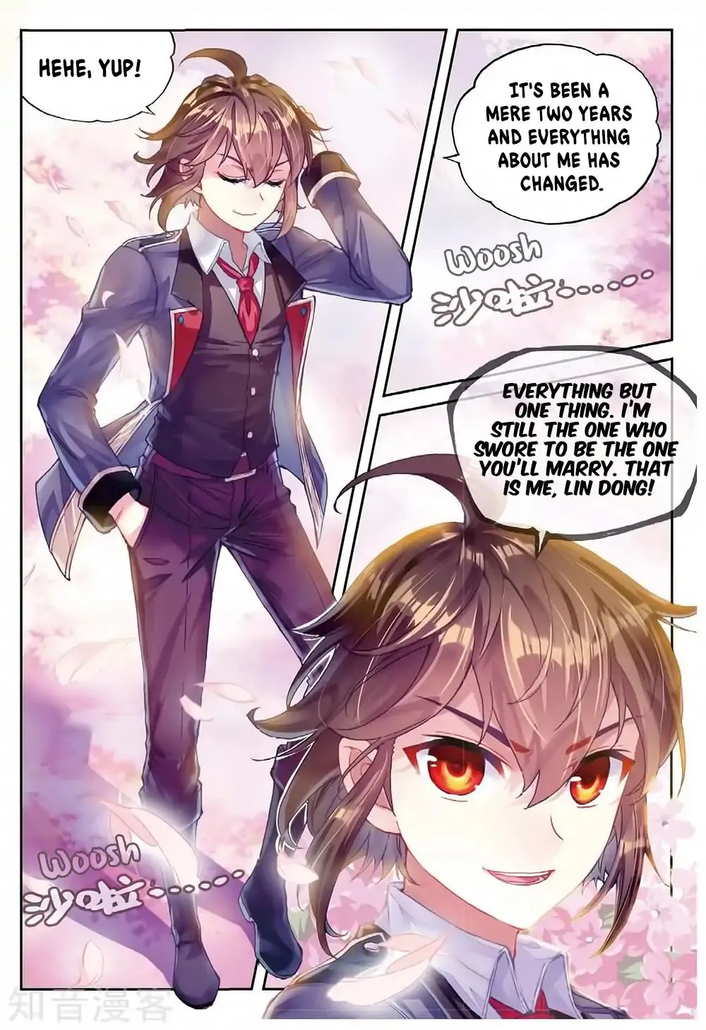 Read Wu Dong Qian Kun chapter 88 image 23 on Lezhin