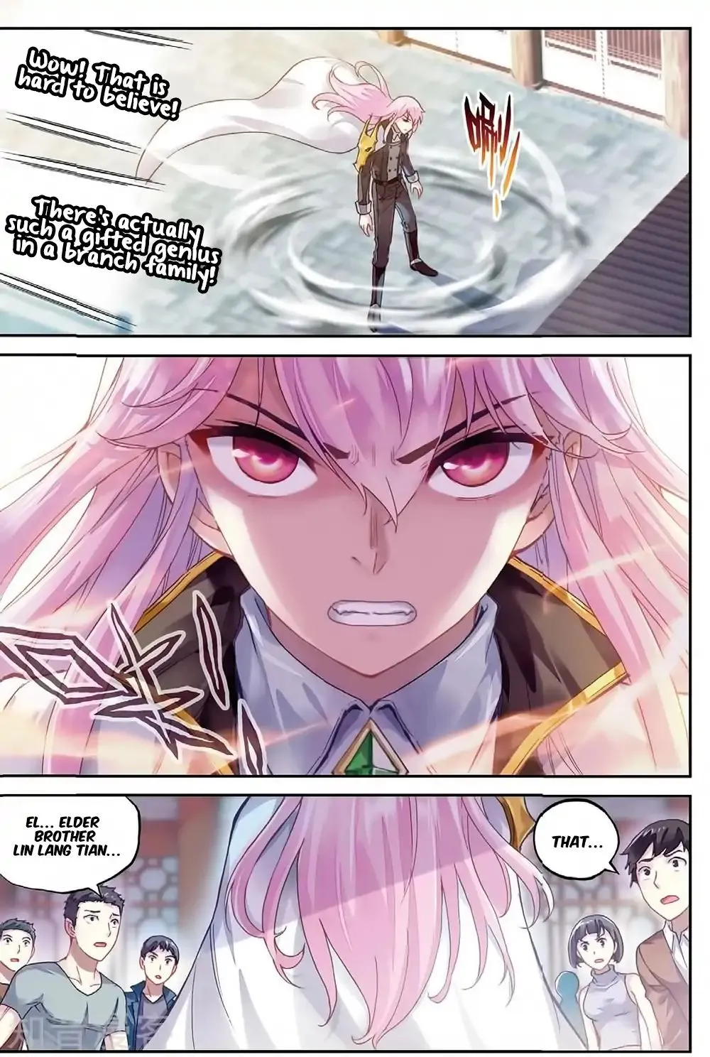 Read Wu Dong Qian Kun chapter 88 image 3 on Lezhin