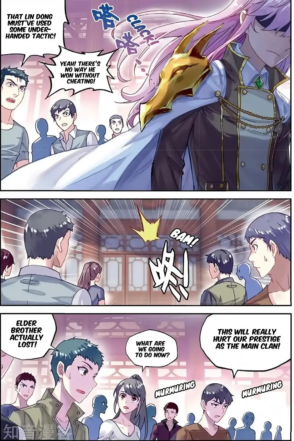 Read Wu Dong Qian Kun chapter 88 image 4 on Lezhin