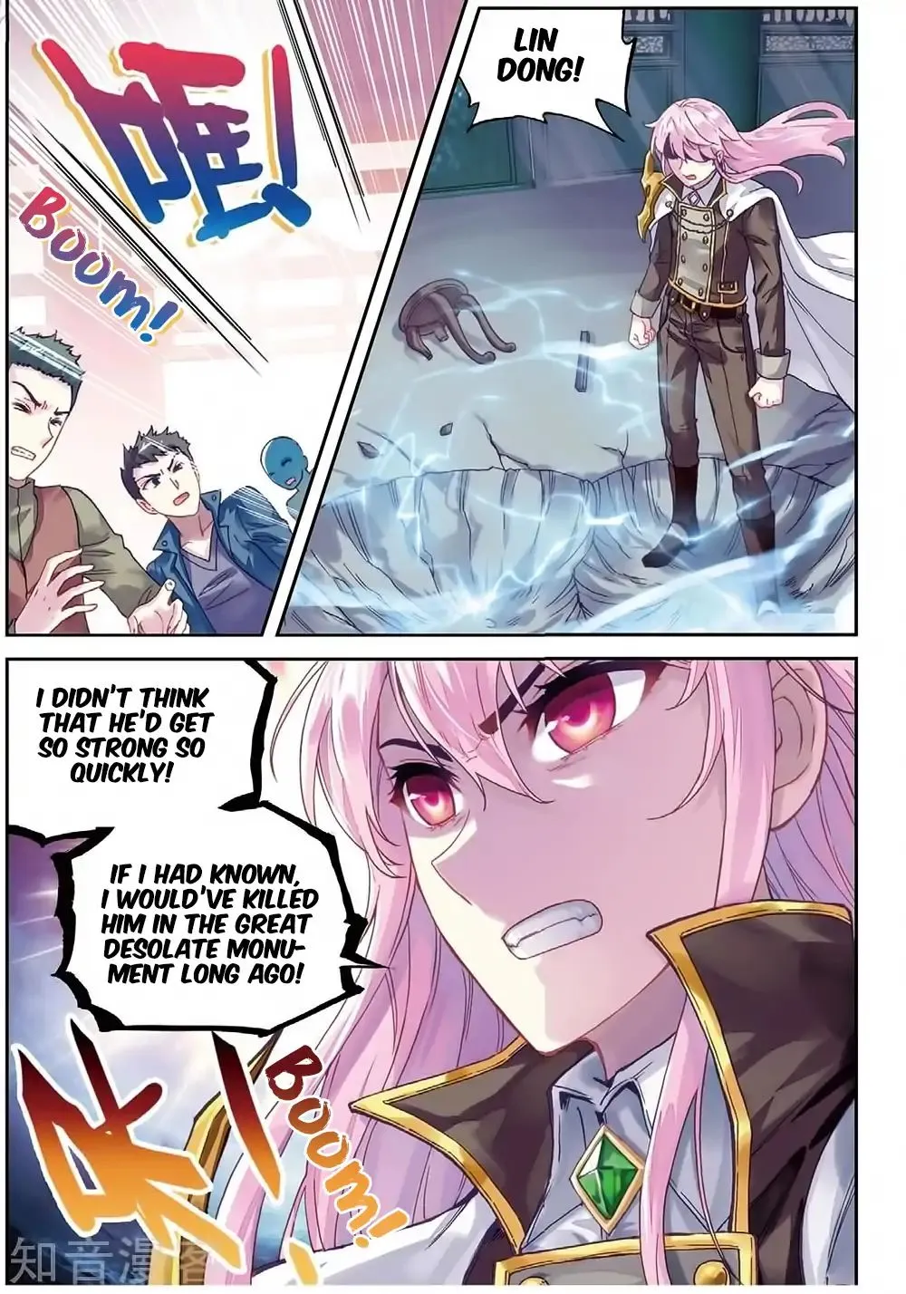 Read Wu Dong Qian Kun chapter 88 image 6 on Lezhin