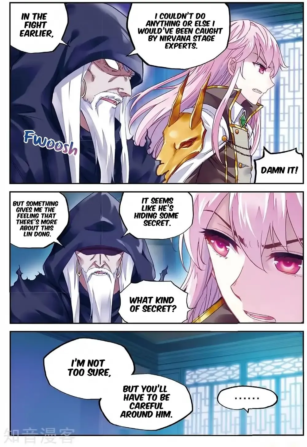 Read Wu Dong Qian Kun chapter 88 image 7 on Lezhin