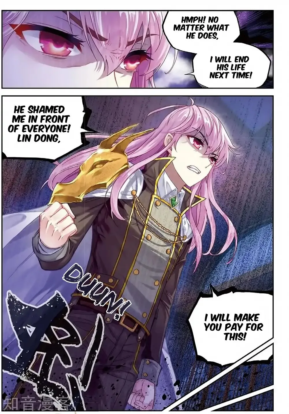 Read Wu Dong Qian Kun chapter 88 image 8 on Lezhin